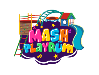 MASH Playrüm  logo design by ramapea