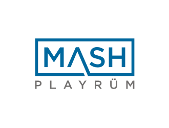 MASH Playrüm  logo design by rief