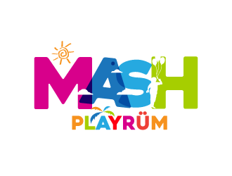 MASH Playrüm  logo design by yans