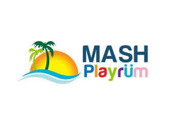 MASH Playrüm  logo design by Marianne