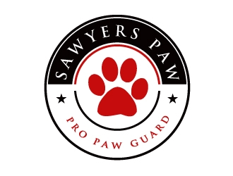 SAWYERS PAW-PRO PAW GUARD logo design by shravya