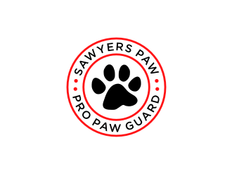 SAWYERS PAW-PRO PAW GUARD logo design by asyqh