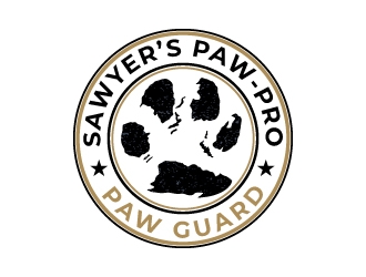 SAWYERS PAW-PRO PAW GUARD logo design by nexgen