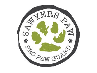 SAWYERS PAW-PRO PAW GUARD logo design by akilis13