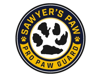 SAWYERS PAW-PRO PAW GUARD logo design by akilis13