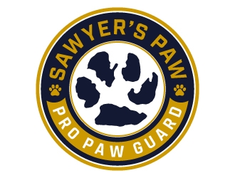 SAWYERS PAW-PRO PAW GUARD logo design by akilis13