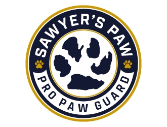SAWYERS PAW-PRO PAW GUARD logo design by akilis13
