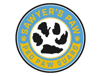 SAWYERS PAW-PRO PAW GUARD logo design by akilis13