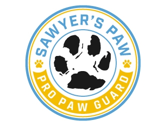 SAWYERS PAW-PRO PAW GUARD logo design by akilis13
