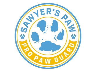 SAWYERS PAW-PRO PAW GUARD logo design by akilis13