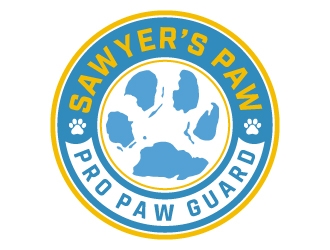 SAWYERS PAW-PRO PAW GUARD logo design by akilis13