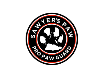 SAWYERS PAW-PRO PAW GUARD logo design by johana