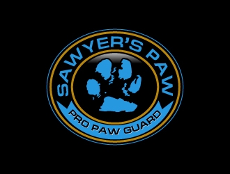 SAWYERS PAW-PRO PAW GUARD logo design by uttam