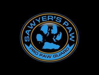 SAWYERS PAW-PRO PAW GUARD logo design by uttam
