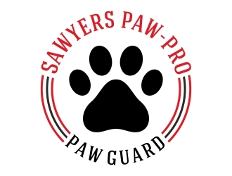SAWYERS PAW-PRO PAW GUARD logo design by dibyo