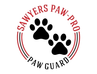 SAWYERS PAW-PRO PAW GUARD logo design by dibyo