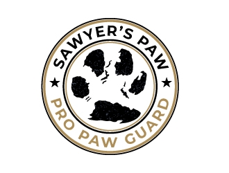 SAWYERS PAW-PRO PAW GUARD logo design by nexgen