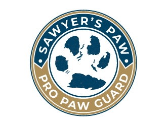 SAWYERS PAW-PRO PAW GUARD logo design by nexgen