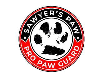 SAWYERS PAW-PRO PAW GUARD logo design by nexgen