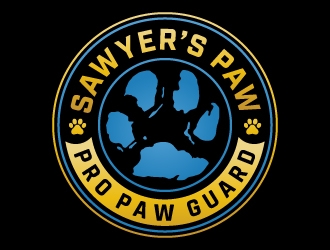 SAWYERS PAW-PRO PAW GUARD logo design by akilis13