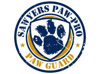 SAWYERS PAW-PRO PAW GUARD logo design by THOR_