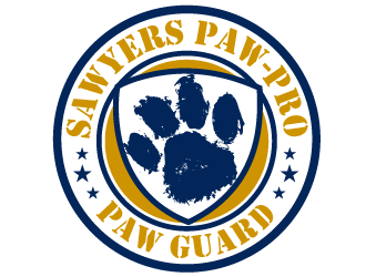 SAWYERS PAW-PRO PAW GUARD logo design by THOR_