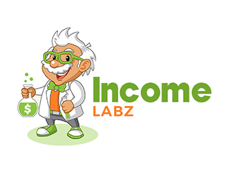Income Labz logo design by Optimus