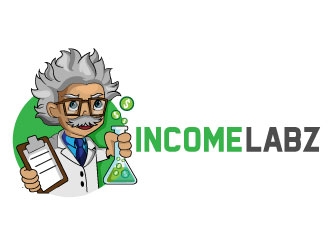 Income Labz logo design by Suvendu