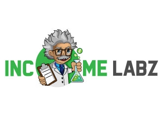 Income Labz logo design by Suvendu