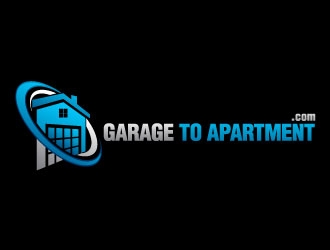 garage to apartment logo design by J0s3Ph