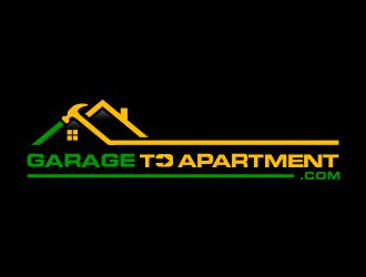 garage to apartment logo design by kimora