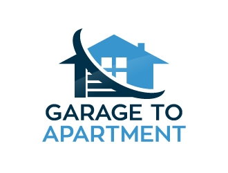 garage to apartment logo design by akilis13