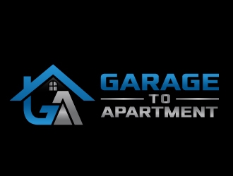 garage to apartment logo design by jenyl