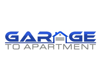 garage to apartment logo design by nikkl