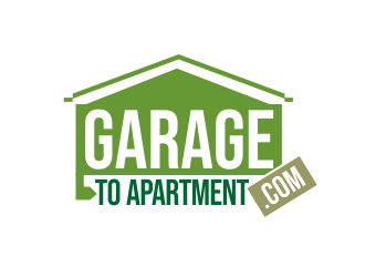 garage to apartment logo design by Day2DayDesigns