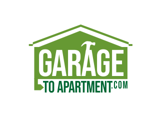 garage to apartment logo design by Day2DayDesigns