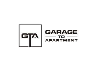 garage to apartment logo design by Barkah