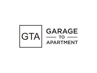 garage to apartment logo design by Barkah