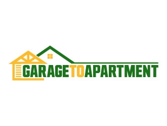 garage to apartment logo design by daywalker
