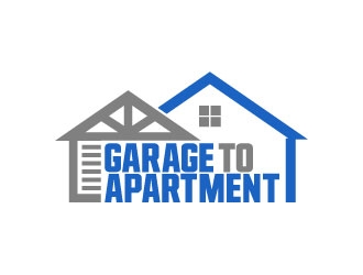 garage to apartment logo design by daywalker