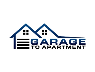 garage to apartment logo design by dibyo