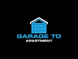 garage to apartment logo design by zakdesign700