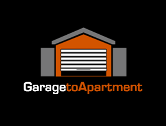 garage to apartment logo design by kunejo