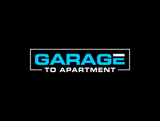 garage to apartment logo design by akhi