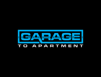 garage to apartment logo design by RIANW