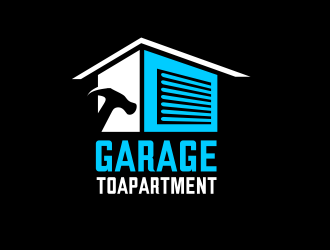 garage to apartment logo design by serprimero