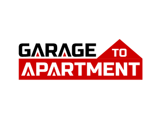garage to apartment logo design by BeDesign