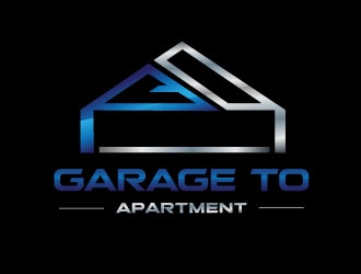 garage to apartment logo design by Suvendu