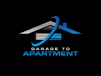 garage to apartment logo design by torresace