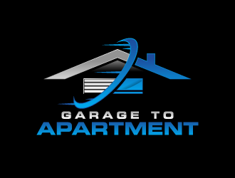 garage to apartment logo design by torresace